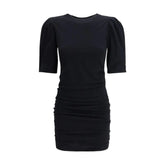 Isabel Marant Black Cotton Casual Dress