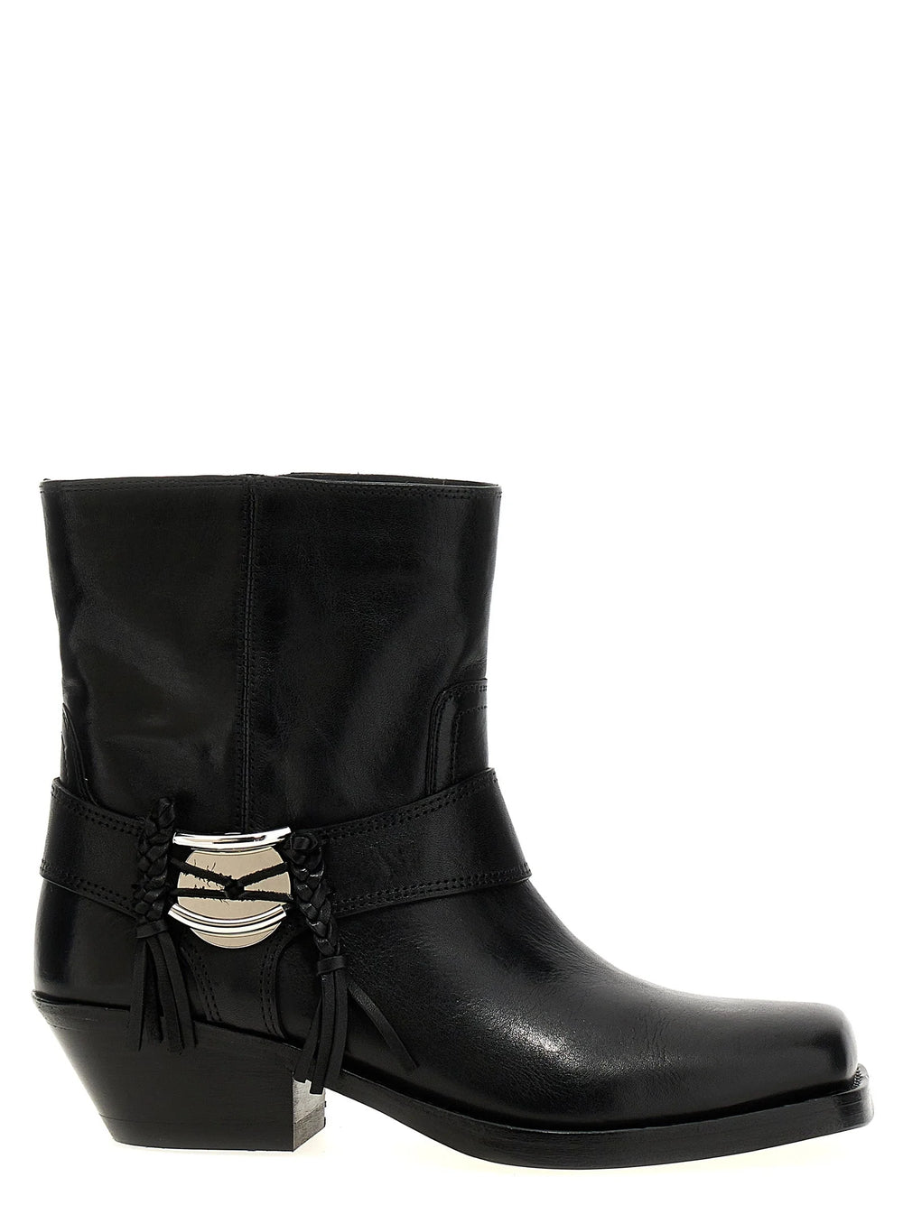 Isabel Marant Black Cowhide Chelsea Boots - EU36/US6