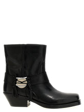 Isabel Marant Black Cowhide Chelsea Boots - EU36/US6