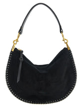 Isabel Marant Black Cowhide Handbag