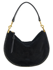 Isabel Marant Black Cowhide Handbag