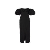 Isabel Marant Black Fabric Casual Dress
