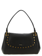 Isabel Marant Black Lamb Leather Shoulder Bag