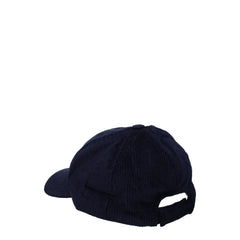 Isabel Marant Blue Cotton Caps (Baseball Hat) - 59 cm|L - Baseball Caps