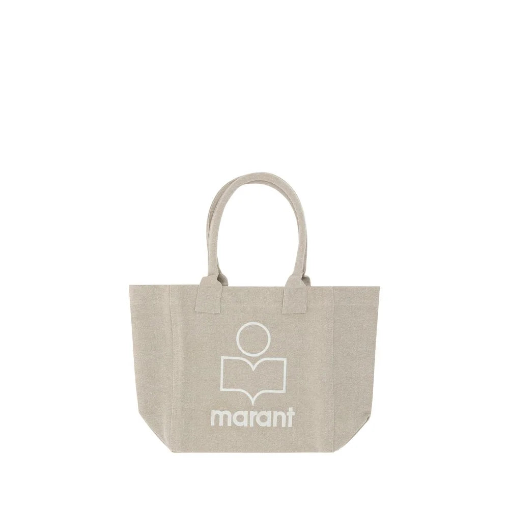 Isabel Marant Blue Cotton Shoulder Bag