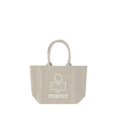 Isabel Marant Blue Cotton Shoulder Bag