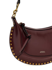 Isabel Marant Bordeaux Cowhide Shoulder Bag