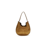 Isabel Marant Brown Calf Leather Bos Taurus Shoulder Bag - Shoulder Bags