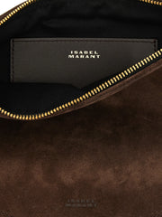 Isabel Marant Brown Cowhide Handbag