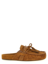 Isabel Marant Brown Cowhide Slip-On Loafers - EU38/US8