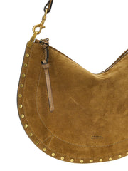 Isabel Marant Brown Goatskin Shoulder Bag