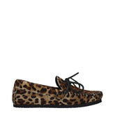 Isabel Marant bruna hästsvans-loafers - EU36/US6