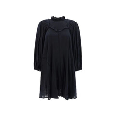 ISABEL MARANT ETOILE Black Cotton Casual Dress - 40