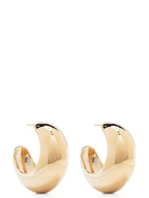 Isabel Marant Gold Brass Earrings - One Size