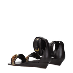 Isabel Marant Multicolor Fabric Flat Sandals - EU37/US7