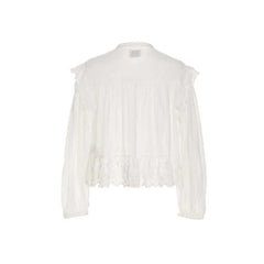Isabel Marant White Viscose Top - IT36 | S