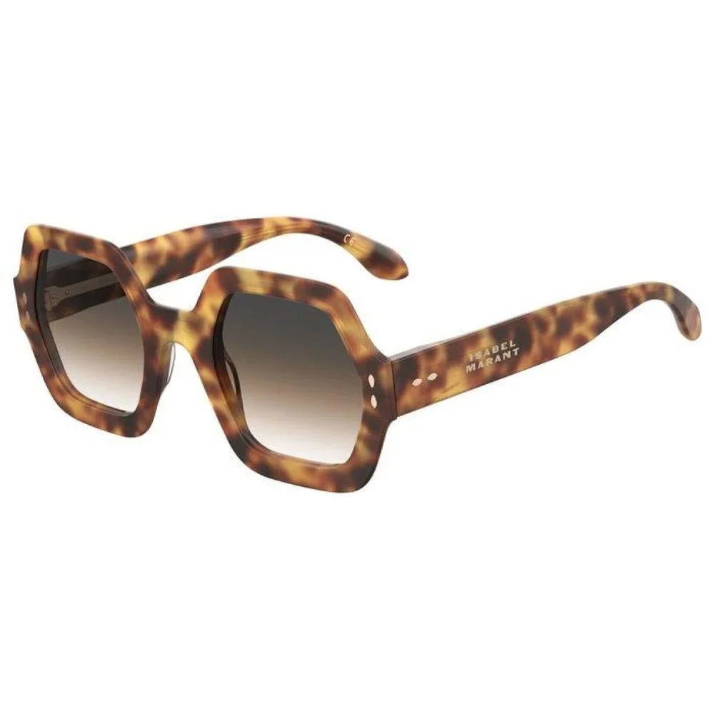 Isabel Marant Yellow Acetate Sunglasses