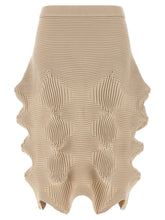 Issey Miyake Beige Polüestri Keskmise Pikkusega Seelik - 2