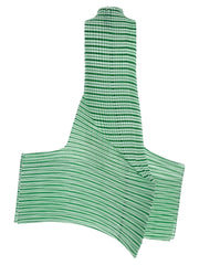 Issey Miyake Bicolor Polyester Long Dress - 2