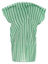 Issey Miyake Bicolor Polyester Pattern Shirt - 2