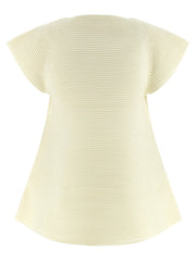 Issey Miyake Bicolor Polyester Short Dress - 2