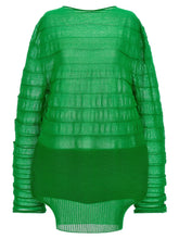 Issey Miyake Bicolor Polyester Sweatshirt - 2