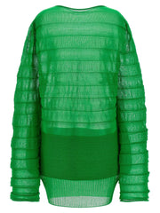 Issey Miyake Bicolor Polyester Sweatshirt - 2