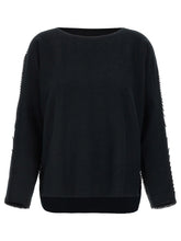 Issey Miyake Black Cotton Cardigan - 2