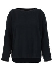 Issey Miyake Black Cotton Cardigan - 2