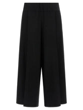 Issey Miyake Black Cotton Casual Pants - 2