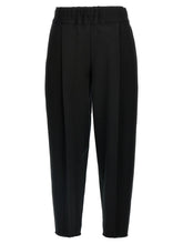 Issey Miyake Black Cotton Casual Pants - 2