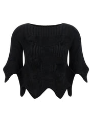 Issey Miyake Black Polyester Blouse - 2