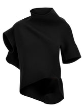 Issey Miyake Black Polyester Blouse - 2