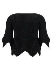 Issey Miyake Black Polyester Blouse - 2