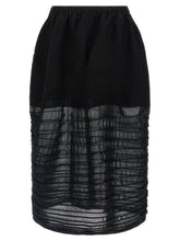 Issey Miyake must polüester midi seelik - 2