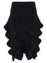 Issey Miyake Black Polyester Midi Skirt - 2