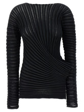 Issey Miyake Black Polyester Shirt - 2