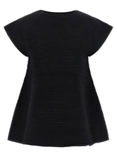 Issey Miyaken Mustapolyesterlyhyt mekko - 2