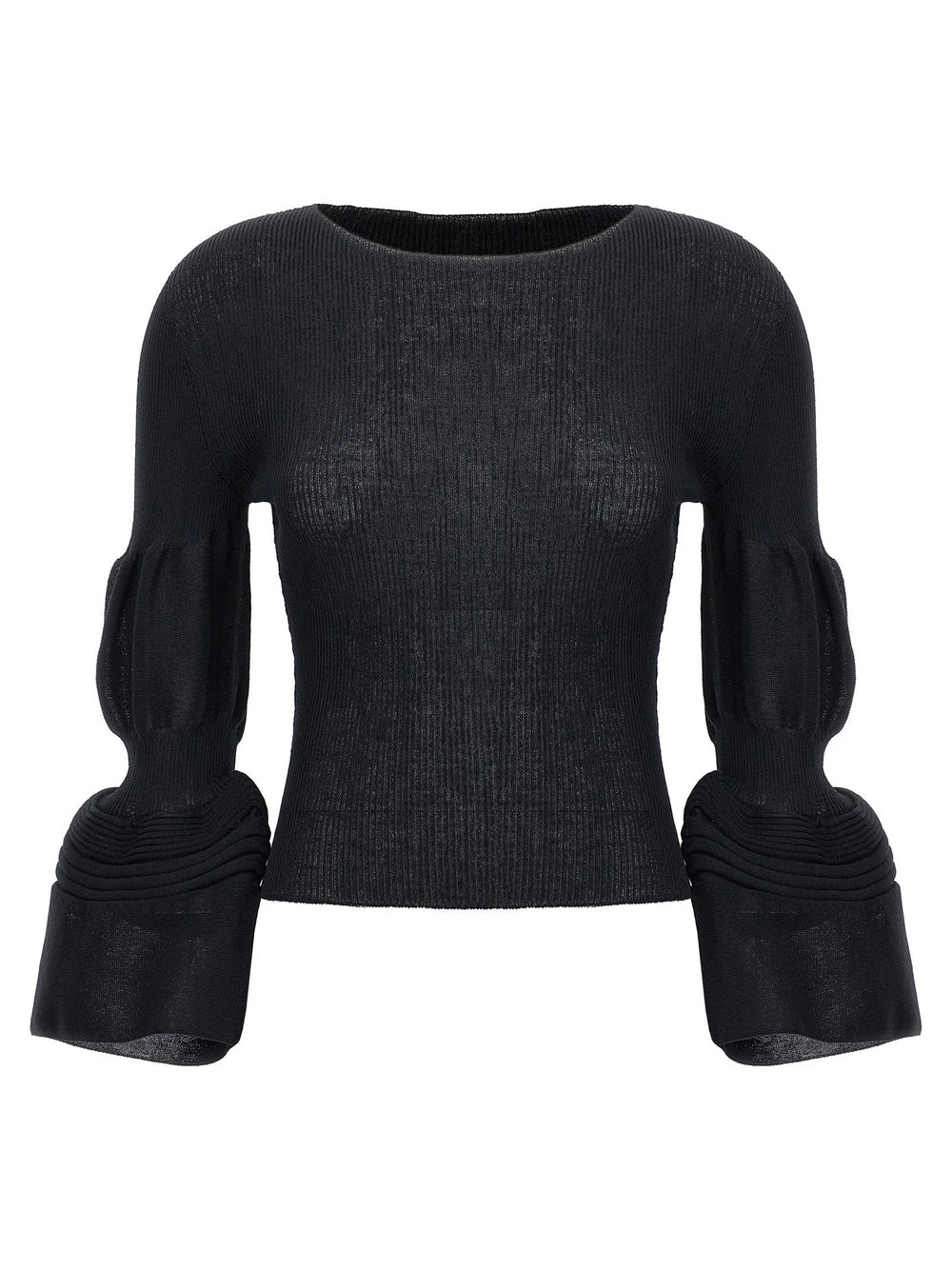 Issey Miyake Black Polyester Sweatshirt - 2