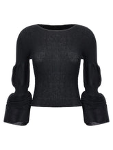 Issey Miyake Black Polyester Sweatshirt - 2