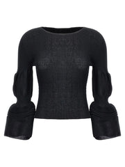Issey Miyake Black Polyester Sweatshirt - 2