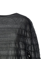 Issey Miyake Black Polyester Sweatshirt - 2