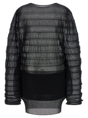 Issey Miyake Black Polyester Sweatshirt - 2