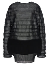 Issey Miyake Black Polyester Sweatshirt - 2