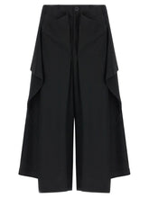 Issey Miyake Black Wool Casual Pants - 2