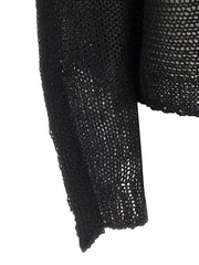 Issey Miyake Black Wool Sweatshirt - 2