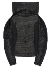Issey Miyake Black Wool Sweatshirt - 2