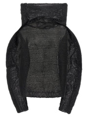 Issey Miyake Black Wool Sweatshirt - 2