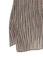 Issey Miyake Brown Polyester Blouse - 2