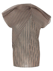 Issey Miyake Brown Polyester Blouse - 2
